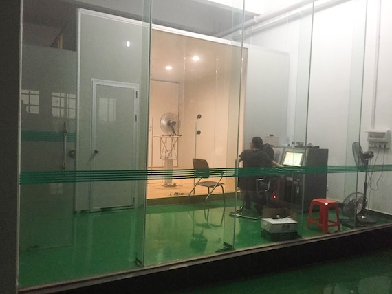 電風扇風量測試裝置